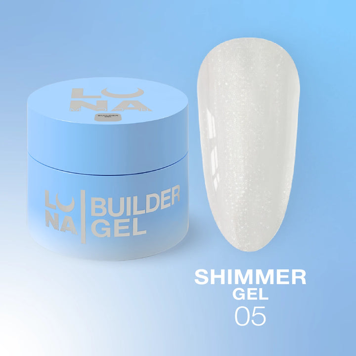 LUNA Shimmer Gel 5, 15 ml