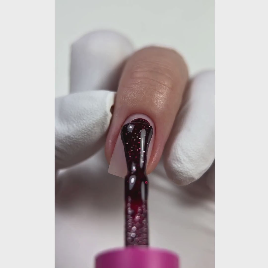 Vernis semi-permanent couleur DARK Flash 07, 10 ml