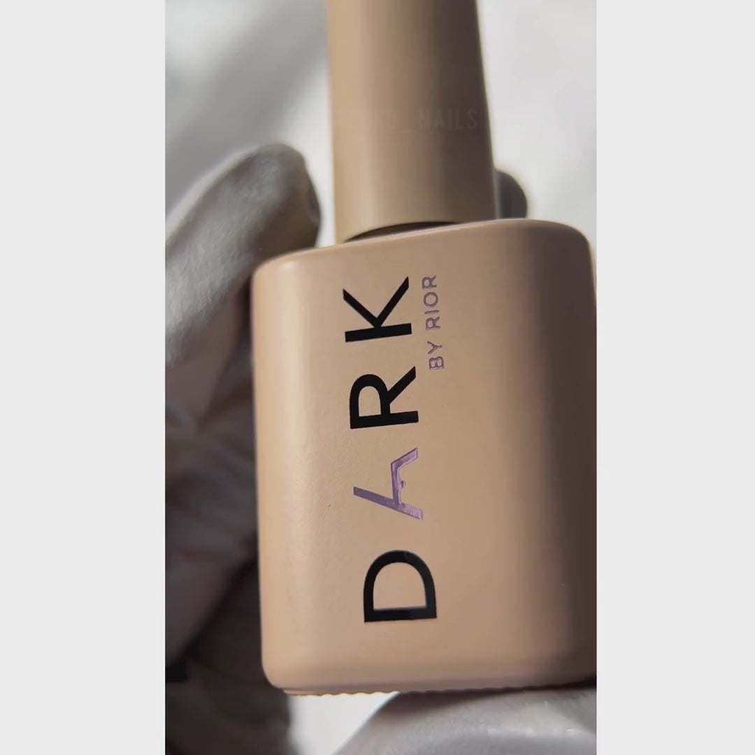 Vernis semi-permanent couleur DARK 25, 6 ml