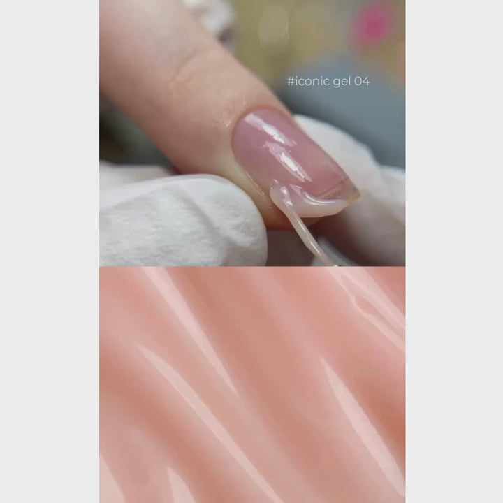 Dark Iconic Gel 04, 30 ml