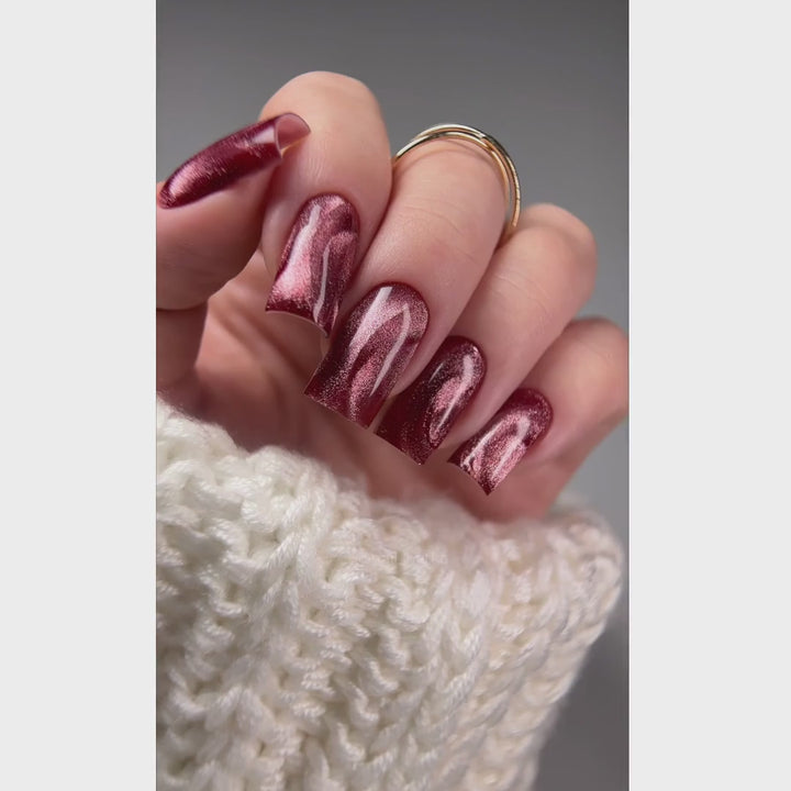 Dark Gel Polish Cat Eye 34, 6 ml