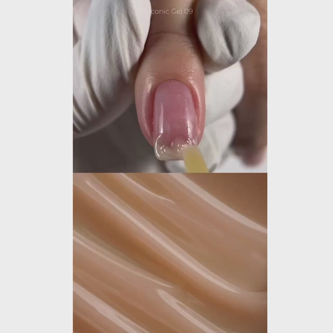 Dark Iconic Gel 09, 15 ml