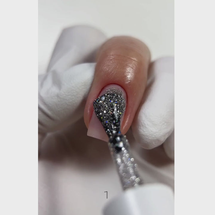 Dark Gel Polish Flash 01, 10 ml