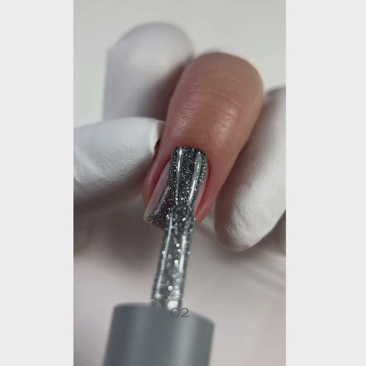 Dark Gel Polish Flash 02, 10 ml