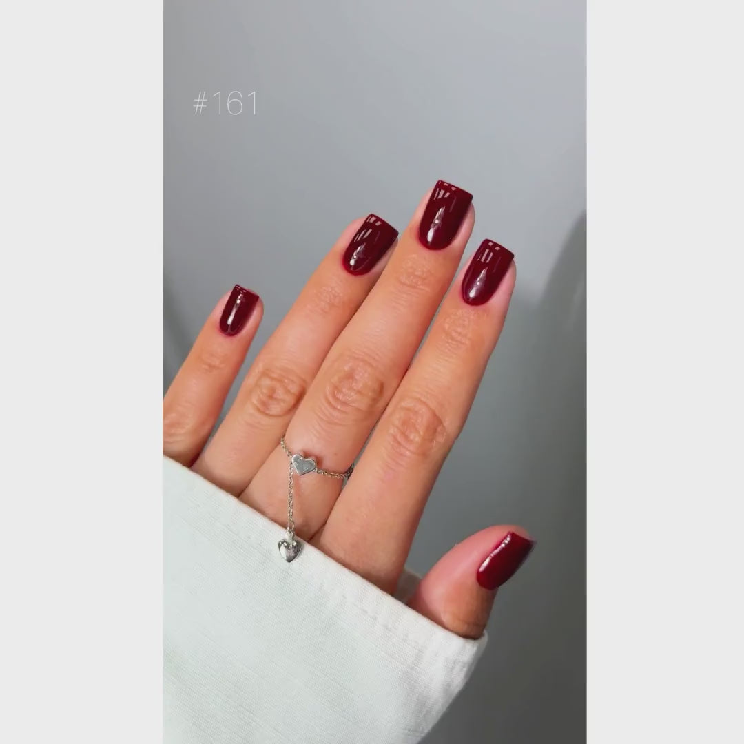 Dark Esmalte Semipermanente Nº 161, 10 ml