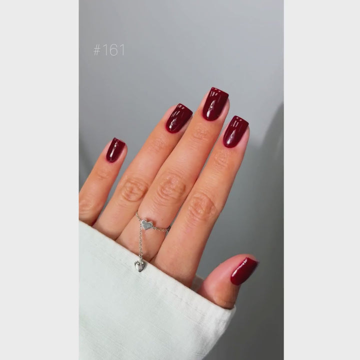 Dark Esmalte Semipermanente Nº 161, 10 ml
