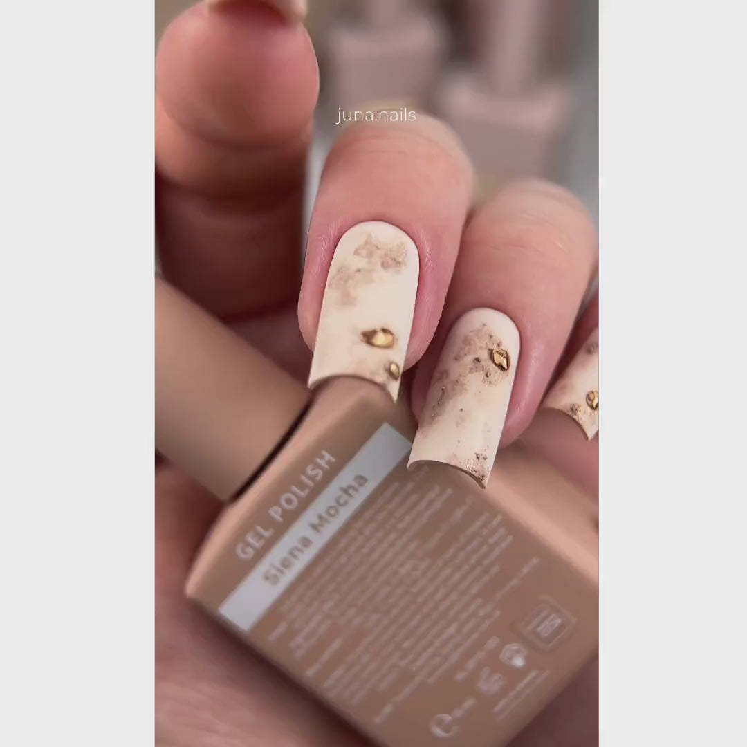 HEYLOVE Gel Polish Siena Mocha, 15 ml