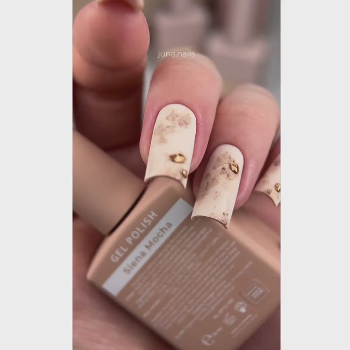 HEYLOVE Gel Polish Siena Mocha, 15 ml