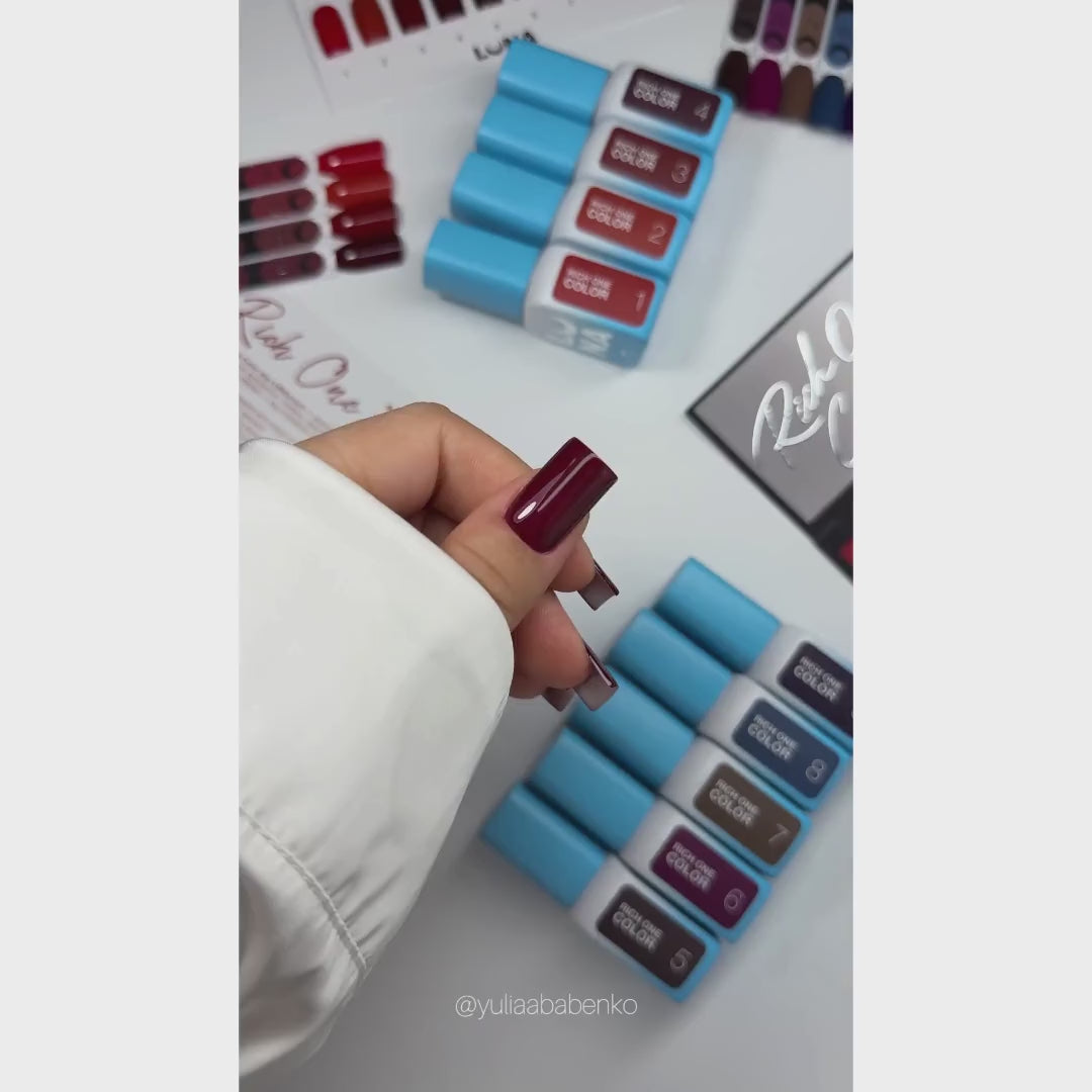 LUNA Gel lak Rich One Color 4, 8 ml