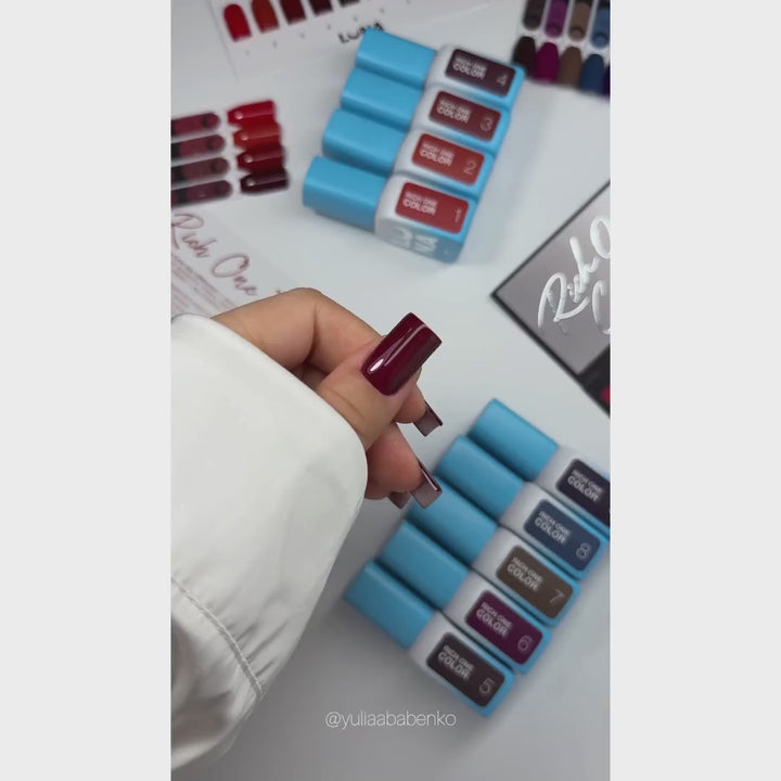 LUNA Gel lak Rich One Color 4, 8 ml