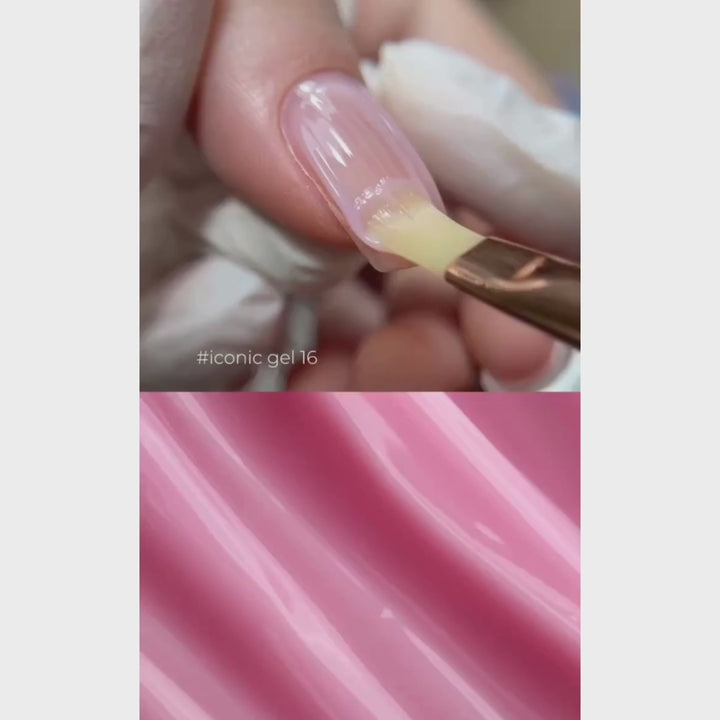 Dark Iconic Gel 16, 15 ml