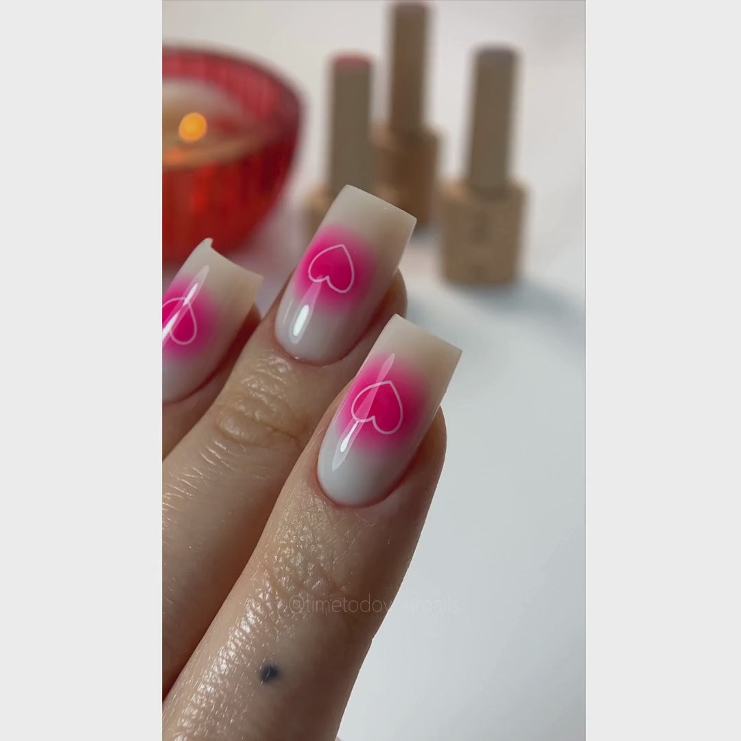 Vernis semi-permanent couleur DARK 106, 6 ml