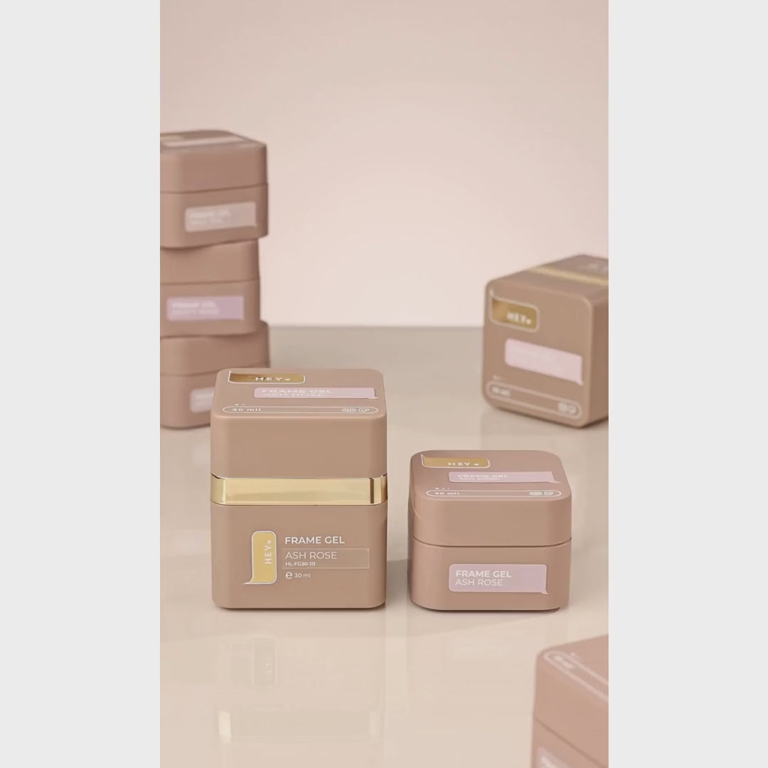 HEYLOVE Frame gel construtor BLUSH, 30 ml (em boião)