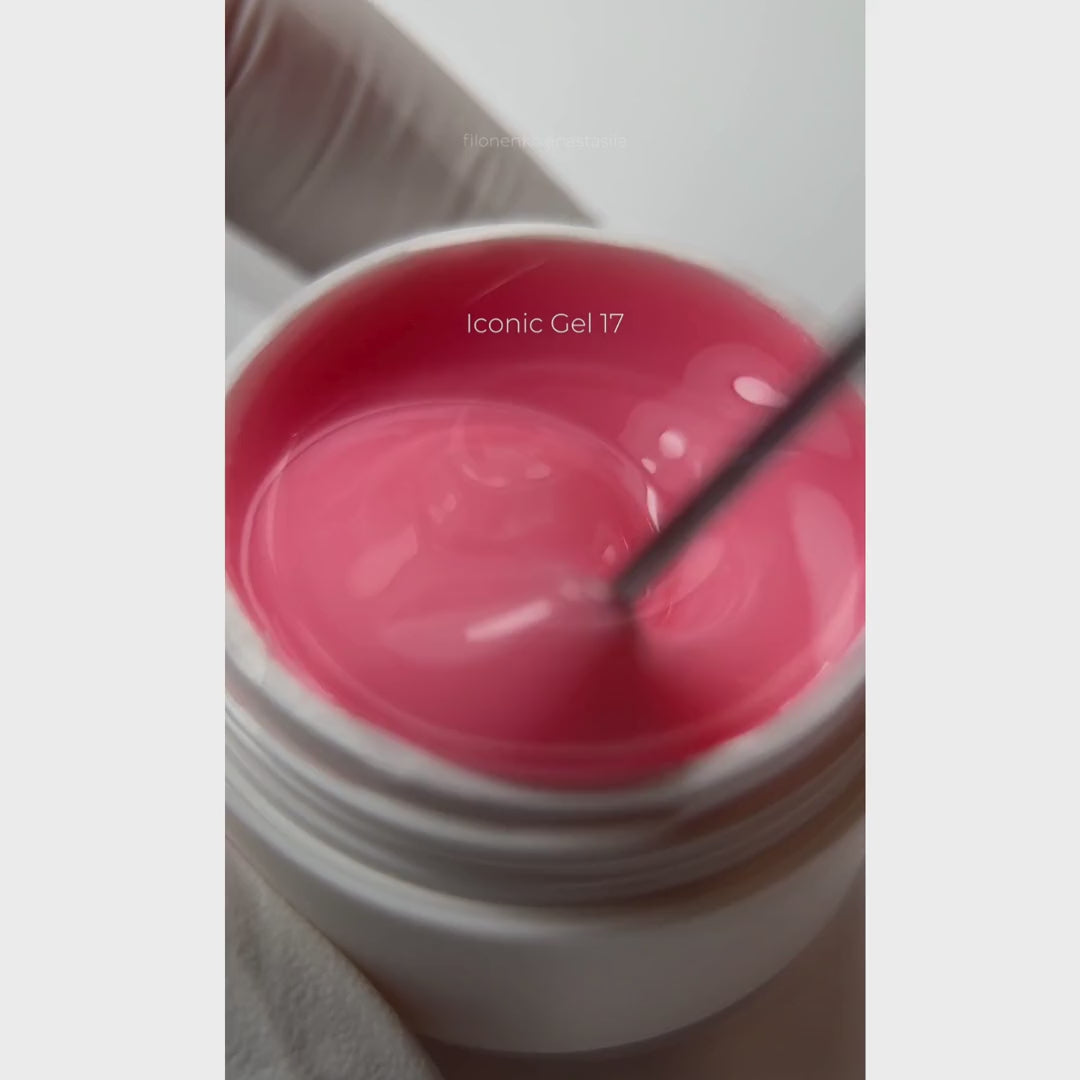 Dark Iconic Gel 17, 30 ml