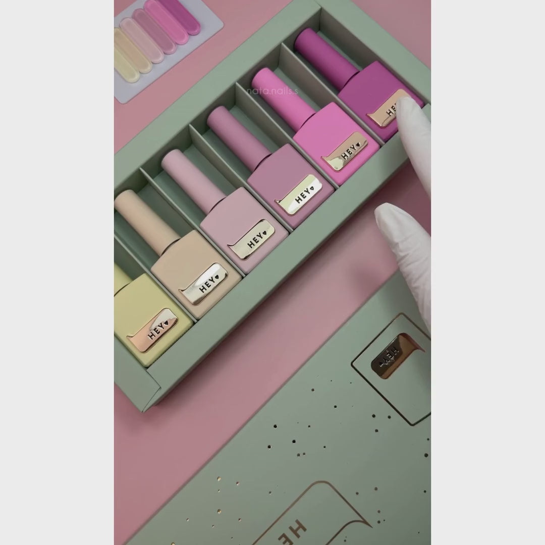 HEYLOVE Gel Polish Gelato, 15 ml