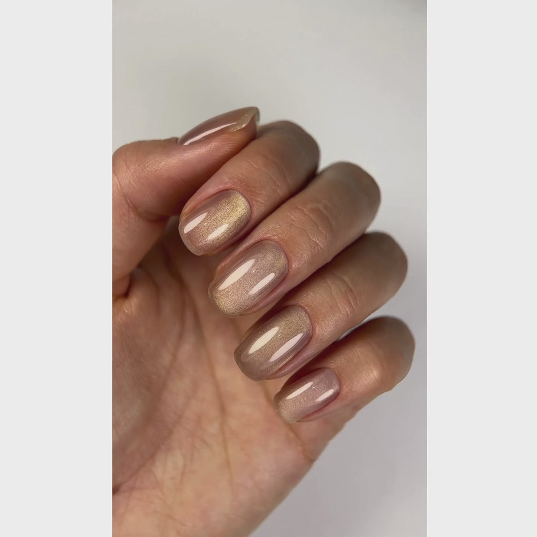 Dark Gel Polish Cat Eye 14, 6 ml