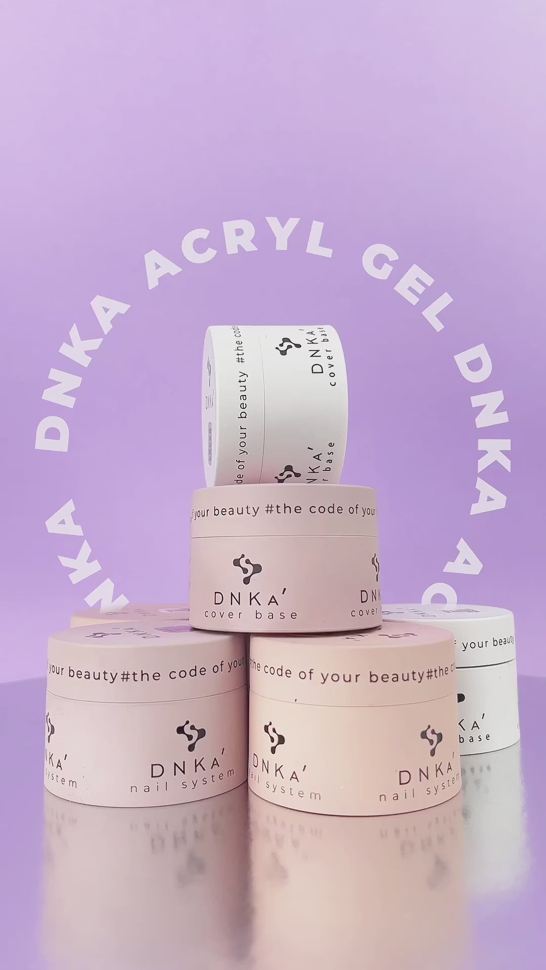 DNKa' Аcryl Gel #0002 Vitrage