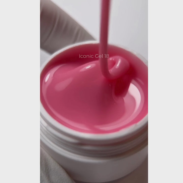 Dark Iconic Gel 18, 15 ml