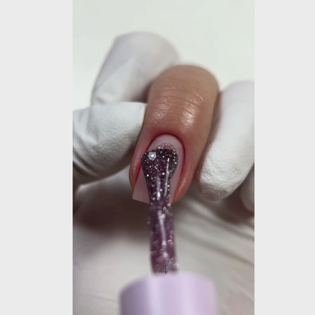 Dark Gel Polish Flash 04, 10 ml