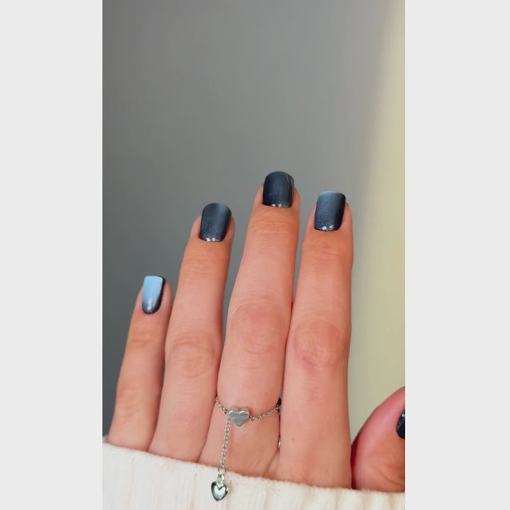 Dark Gel Polish Cat Eye 29, 10 ml