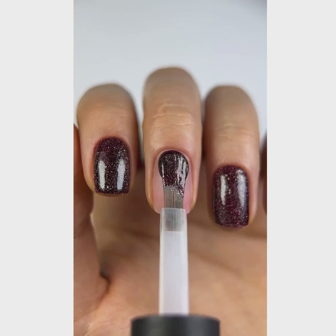 DARK Smalto Gel Nigth Cat Eye 10, 6 ml