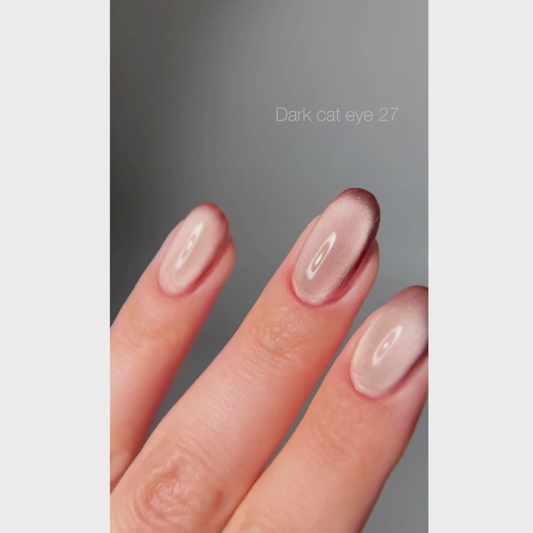 DARK Smalto Gel Cat Eye 27, 10 ml