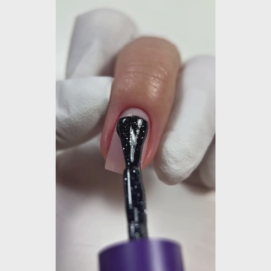 Vernis semi-permanent couleur DARK Flash 11, 10 ml
