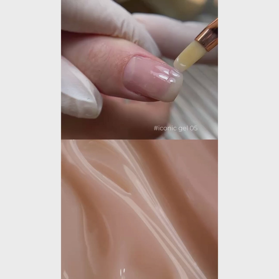 Dark Iconic Gel 05, 15 ml