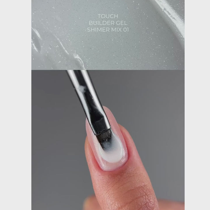 TOUCH Gel de construction SHINE MIX 5, 15 ml