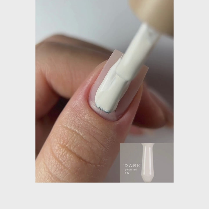 Dark Gel Polish 62, 6 ml