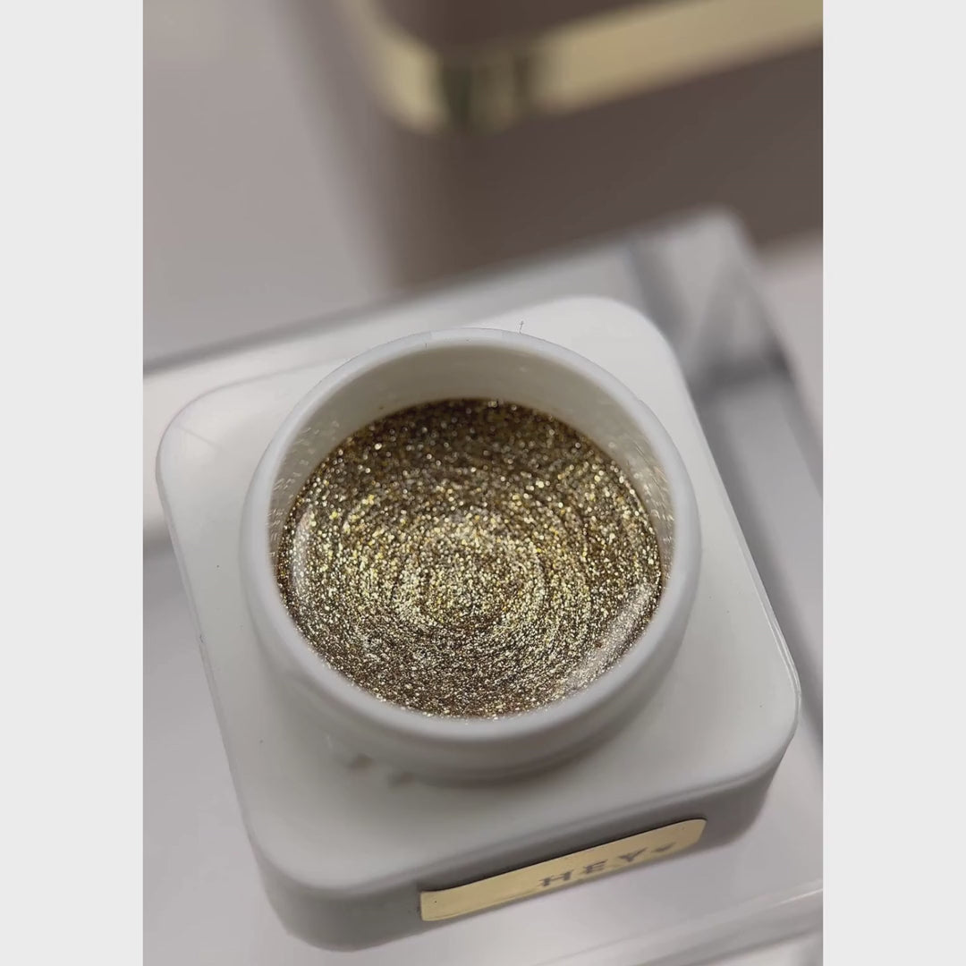 HEYLOVE Solid Platinum Gel, BROWN, 5 g