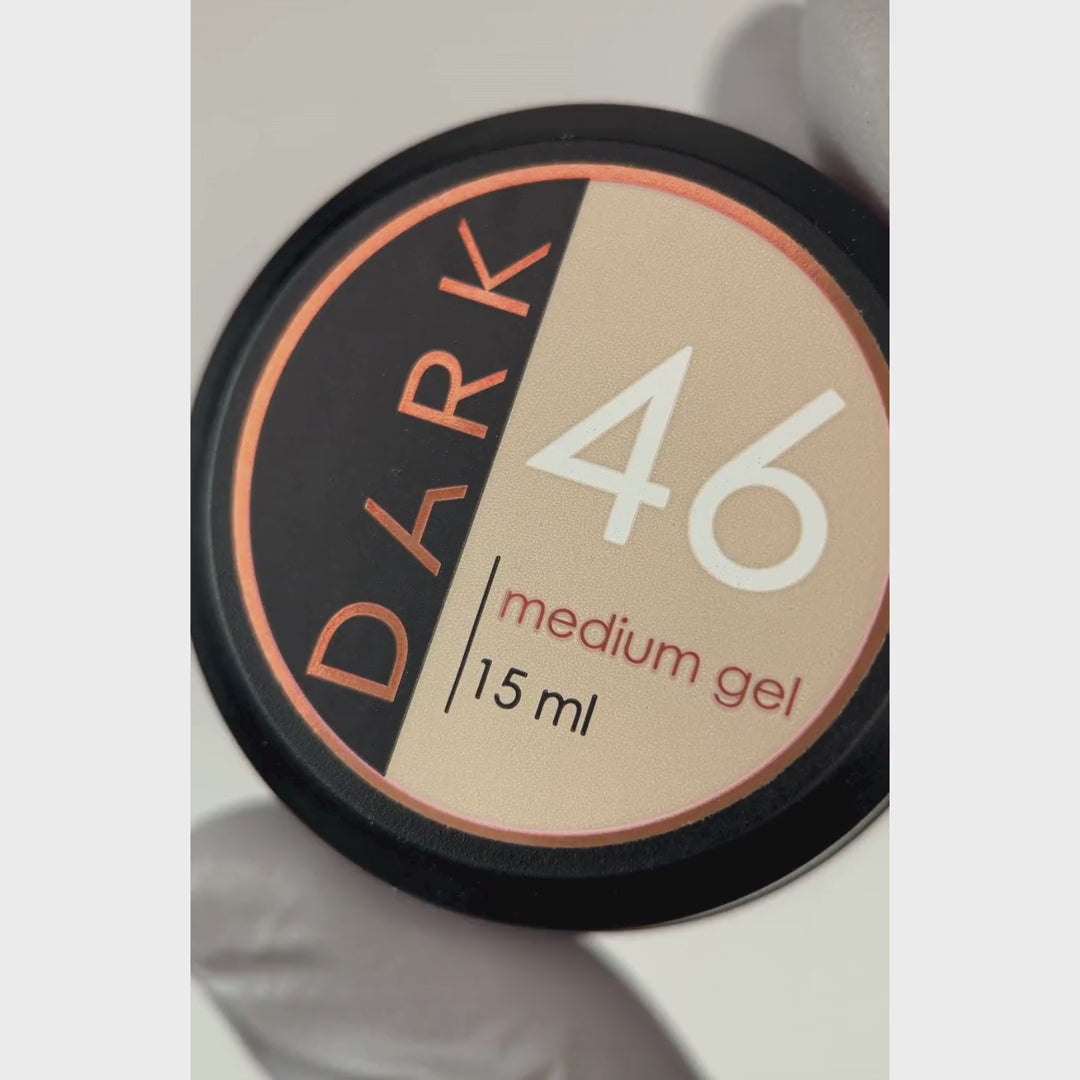 DARK Gel Medio 46, 15 ml
