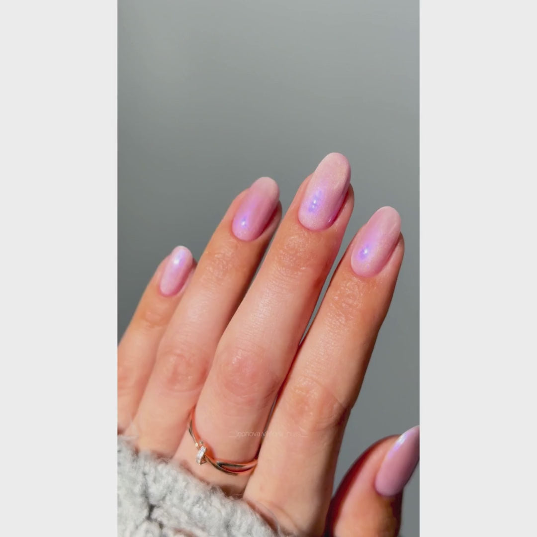 Dark Gel Polish Cat Eye 37, 6 ml