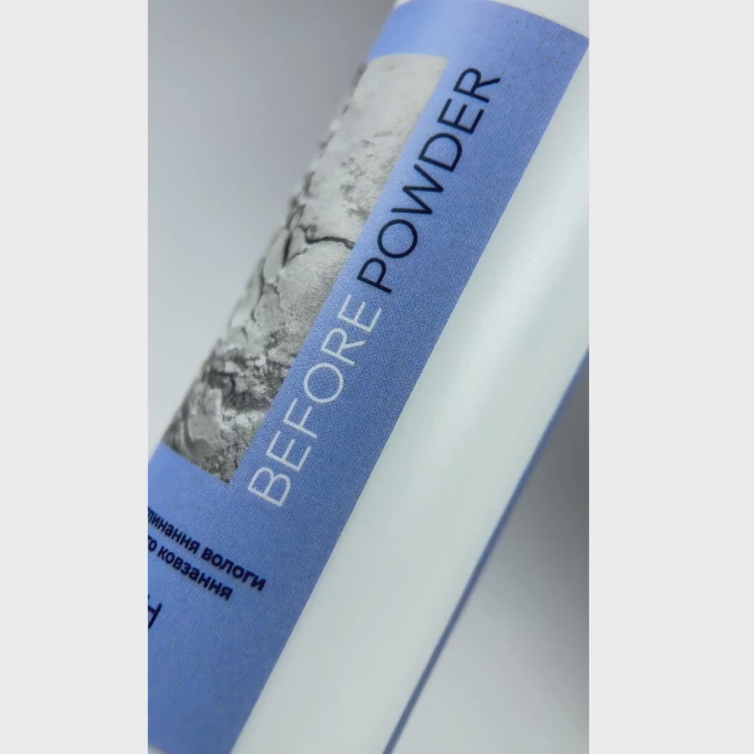 TOUCH "Before" Powder – Nail Talc, 75 g
