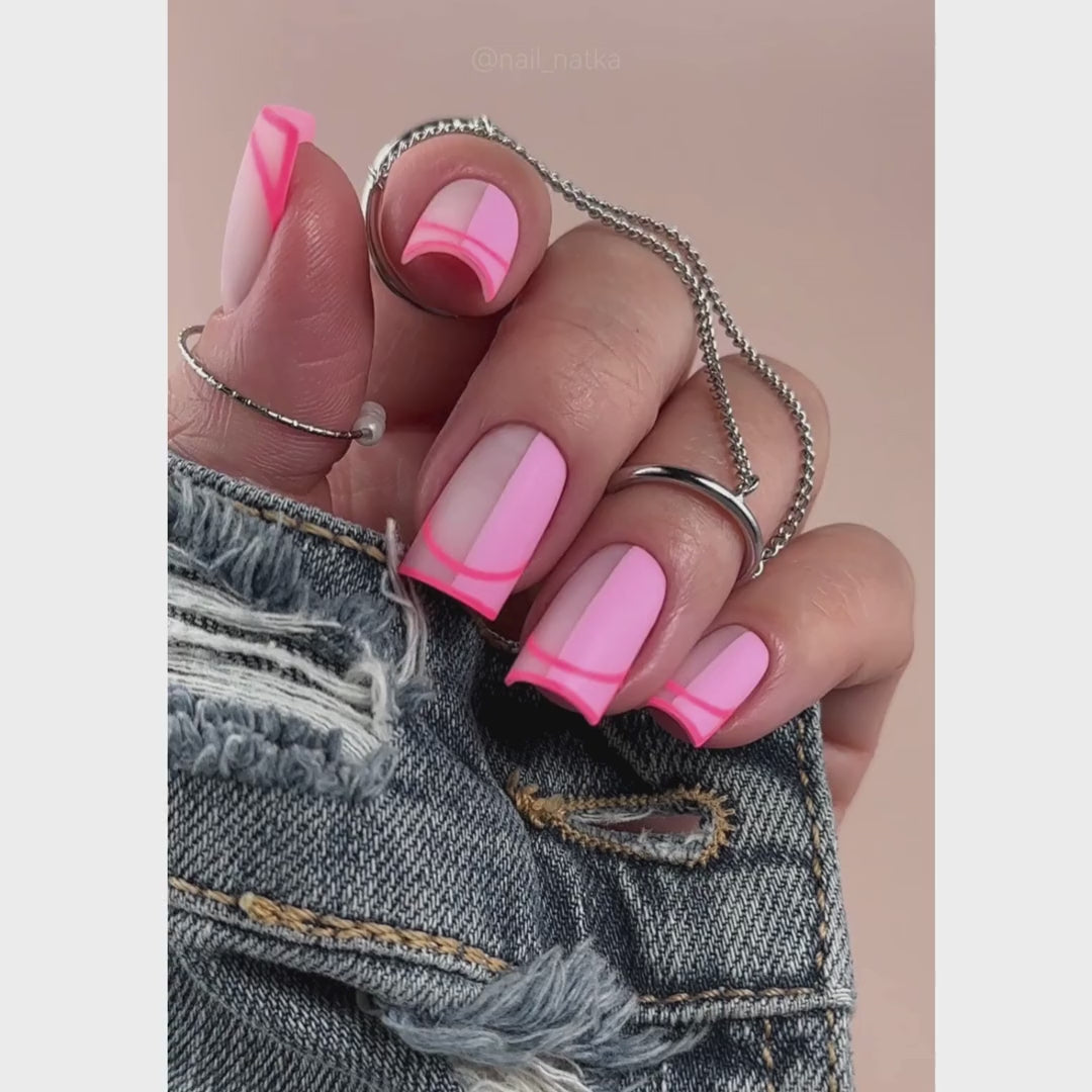 Vernis semi-permanent HEYLOVE AZALEA, 15 ml