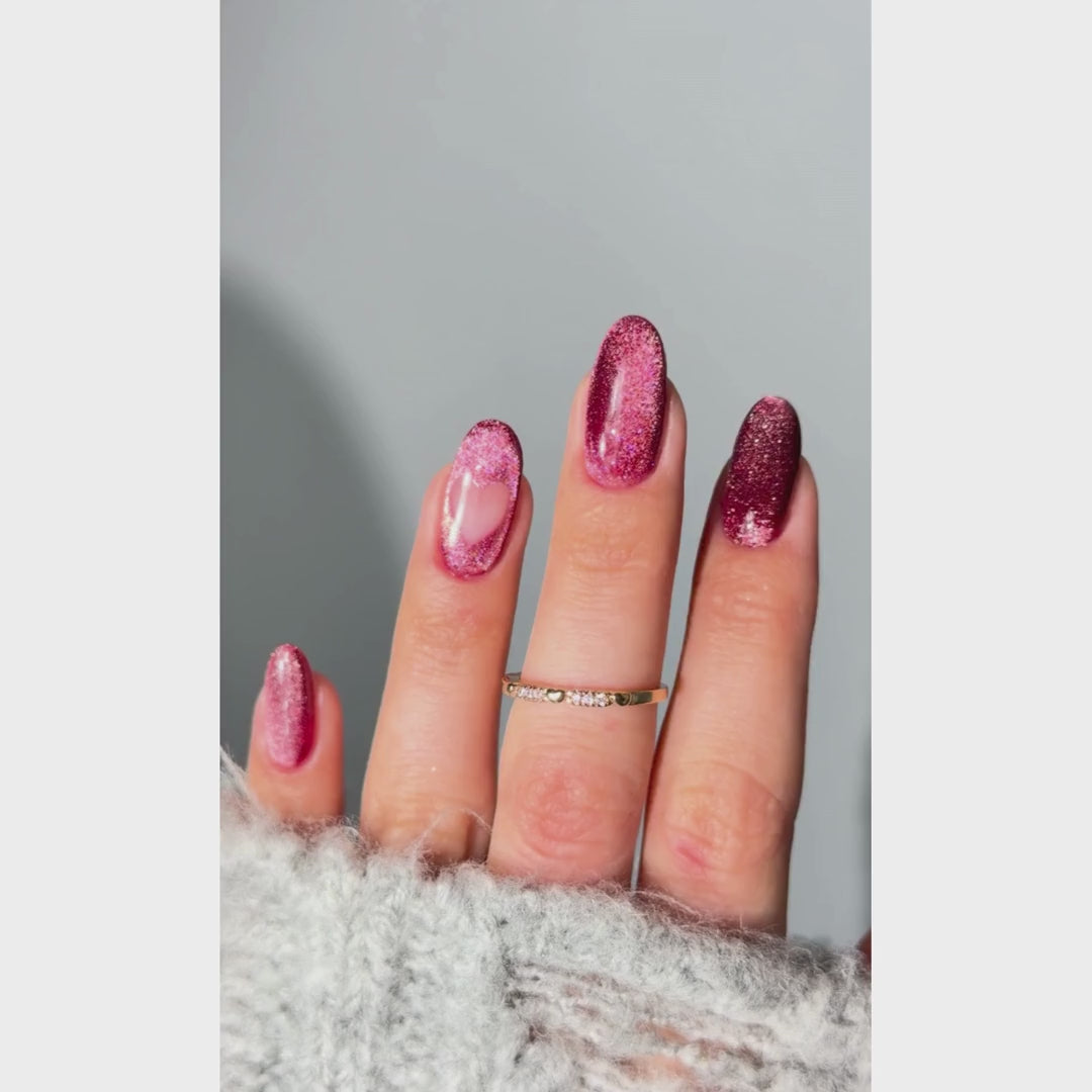 Dark Gel Polish Cat Eye 34, 6 ml