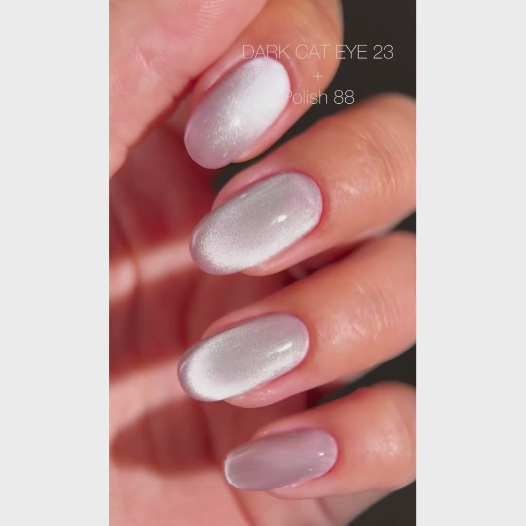 DARK Smalto Gel Cat Eye 23, 10 ml
