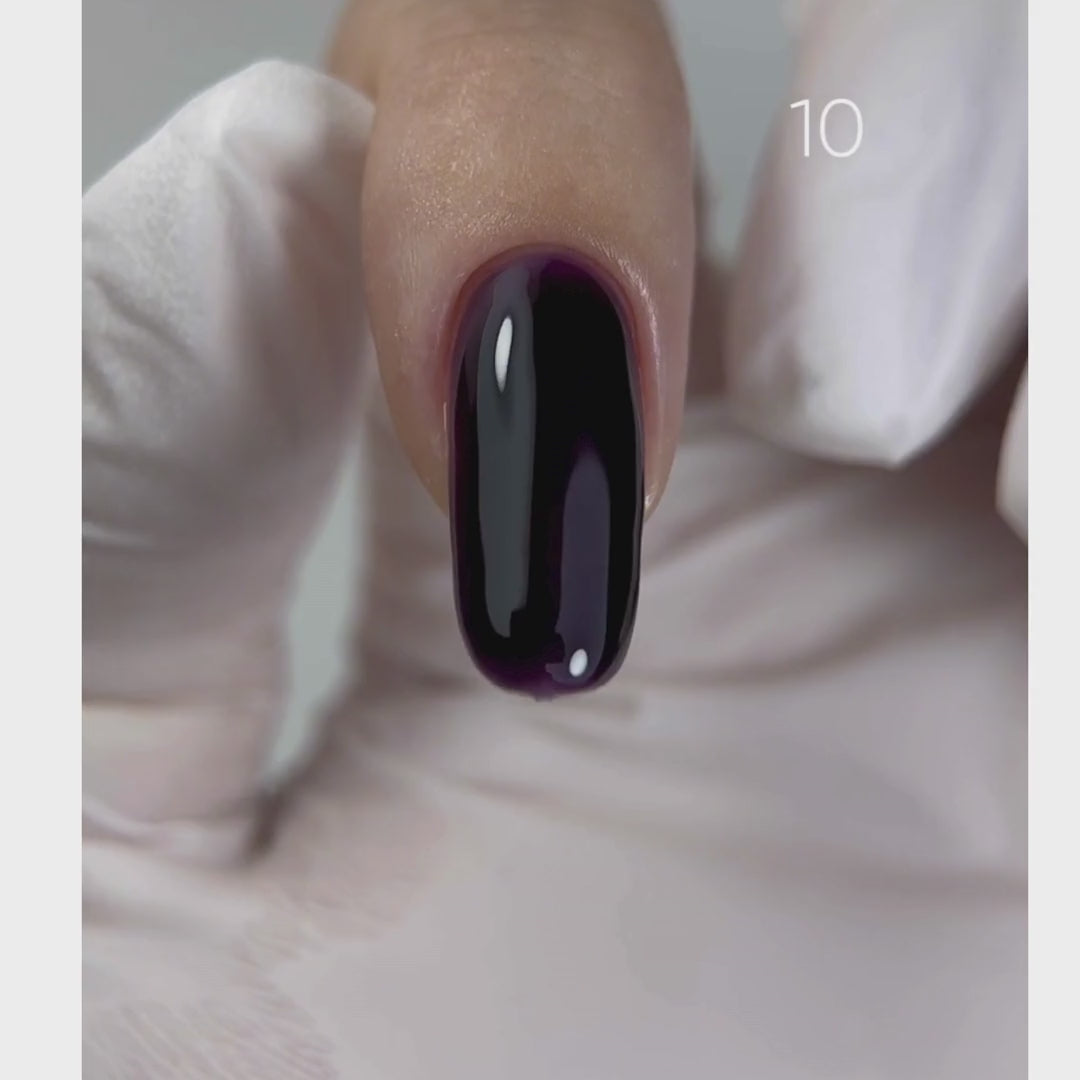 Dark Gel Polish Vitrage 11, 6 ml
