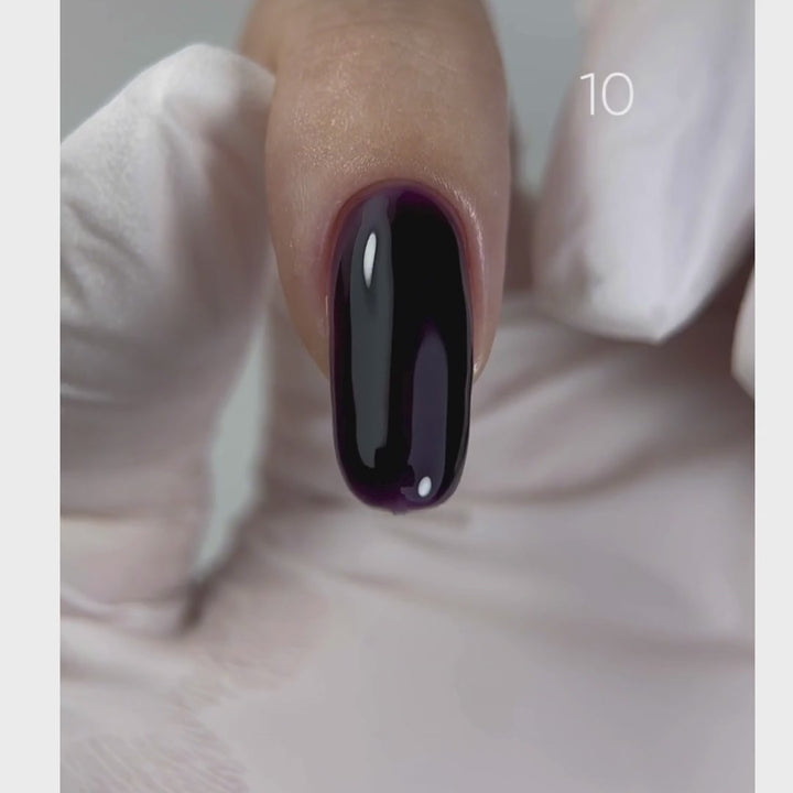 Dark Gel Polish Vitrage 11, 6 ml