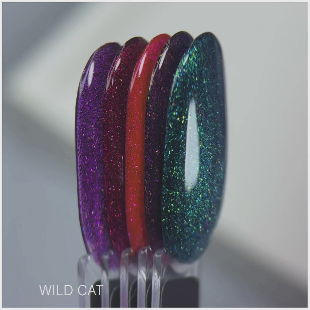 Gel polish SAGA Professional Wild Cat 04, 9 ml