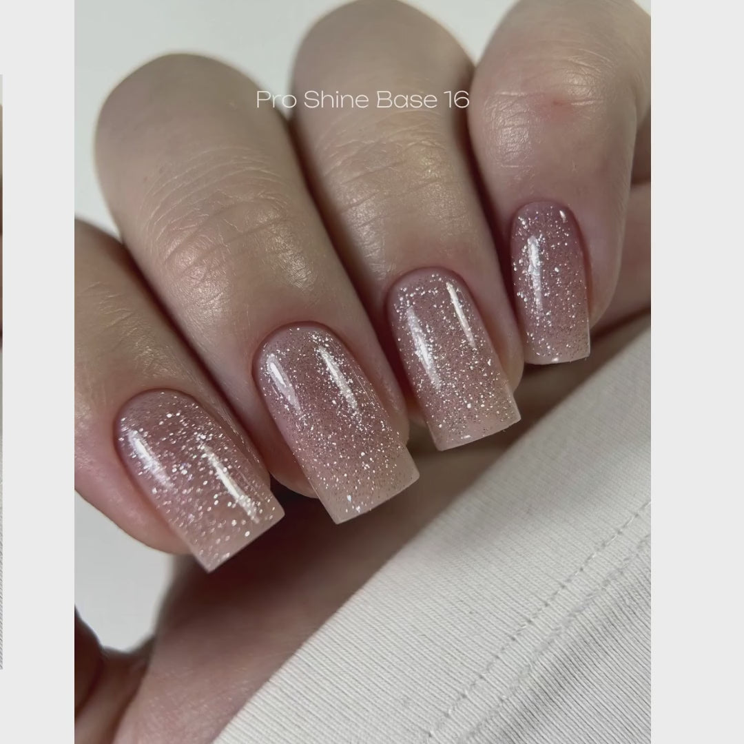 Dark Pro báze SHINE 16, 15 ml