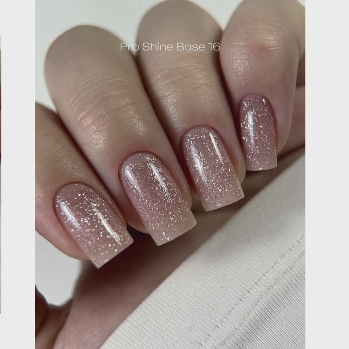 Dark Pro báze SHINE 16, 15 ml