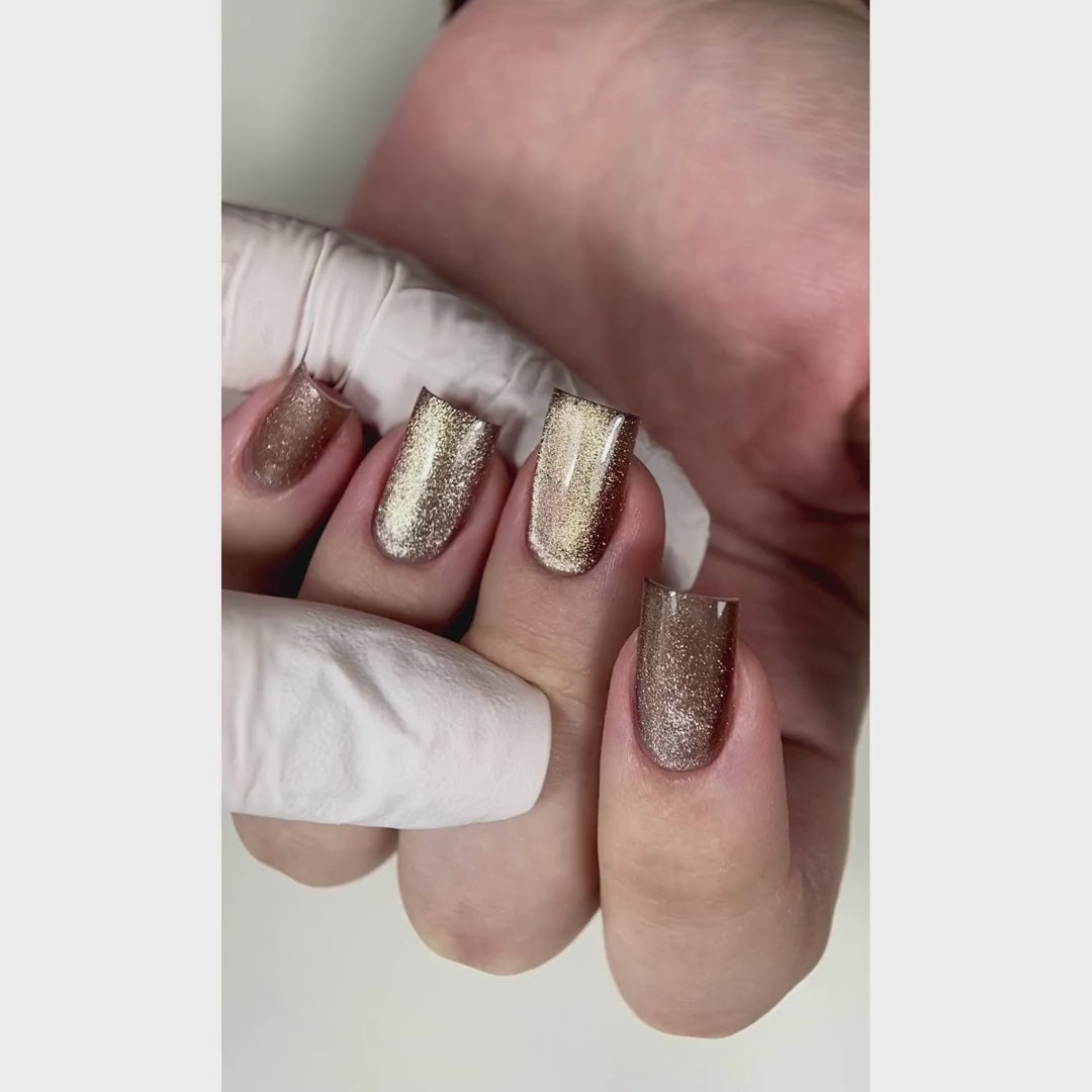 Dark Gel Polish Cat Eye 32, 6 ml