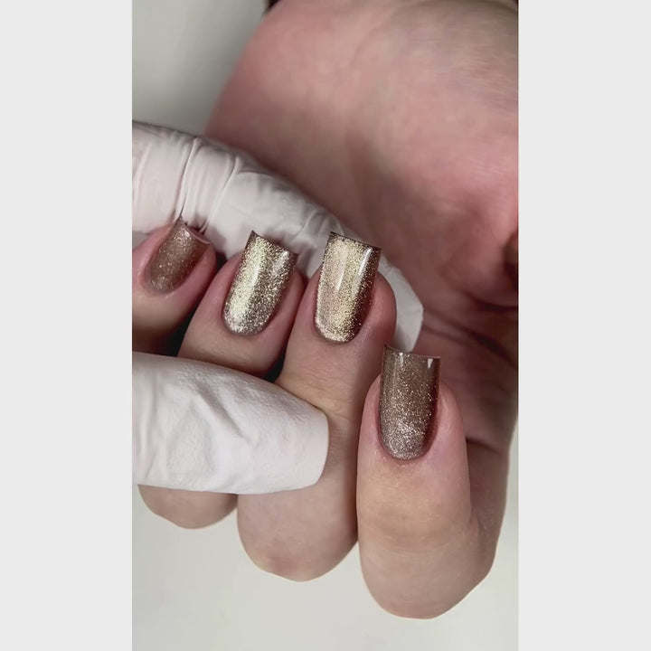 Dark Gel Polish Cat Eye 32, 6 ml