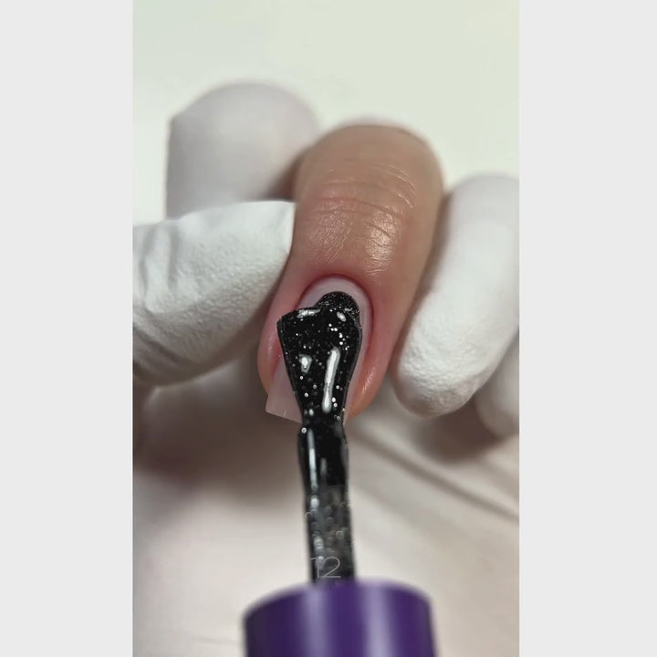 Vernis semi-permanent couleur DARK Flash 12, 10 ml