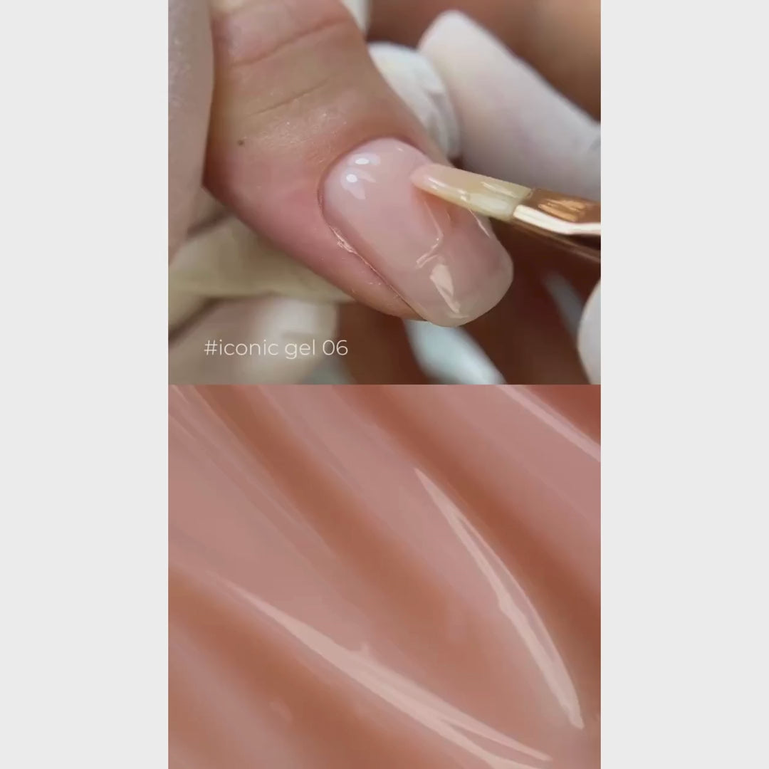 Dark Iconic Gel 06, 15 ml