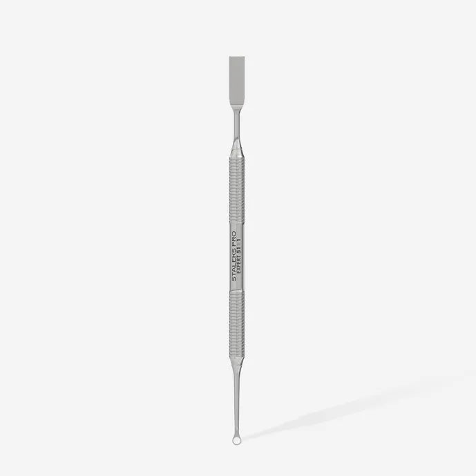 Manicure pusher EXPERT 51 TYPE 1 (straight flat and loop pusher) PE-51/1