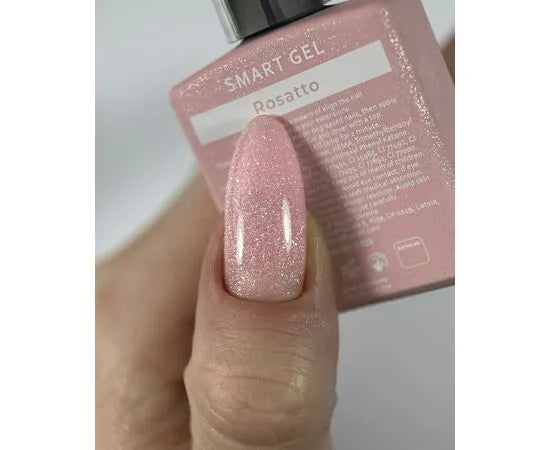 HEYLOVE Smart Gel “Rosatto” (with shimmer), 15 ml