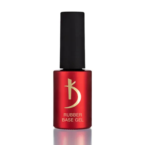 Rubber base gel Kodi Professional, 15 ml, clear