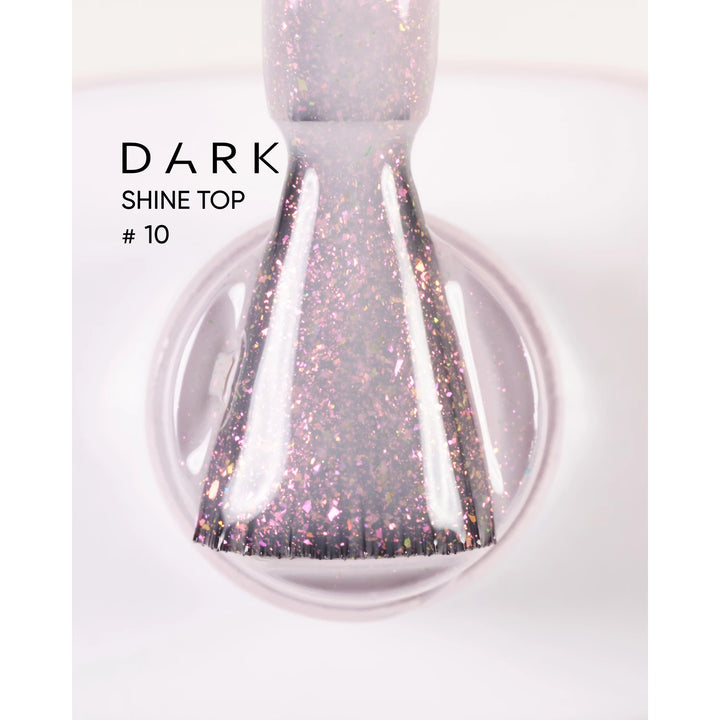 DARK Top Shine 10, 10 ml